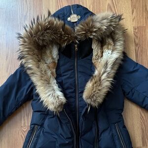 Mackage Down Coat with Signature Collar